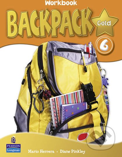 BackPack Gold New Edition 6: Workbook w/ Audio CD Pack - Diane Pinkley - obrázek 1