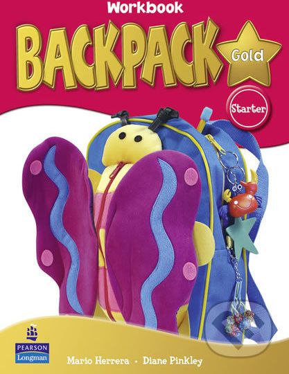 BackPack Gold Starter: Workbook with Audio CD Pack, New Edition - Mario Herrera - obrázek 1