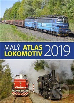 Malý atlas lokomotiv 2019 - kol. - obrázek 1