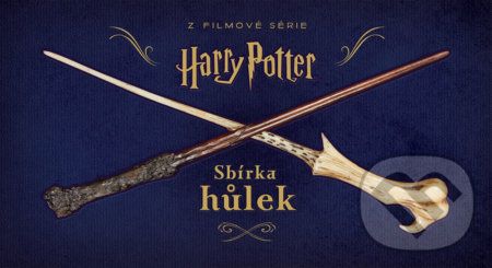 Harry Potter - Sbírka hůlek - Monique Peterson - obrázek 1