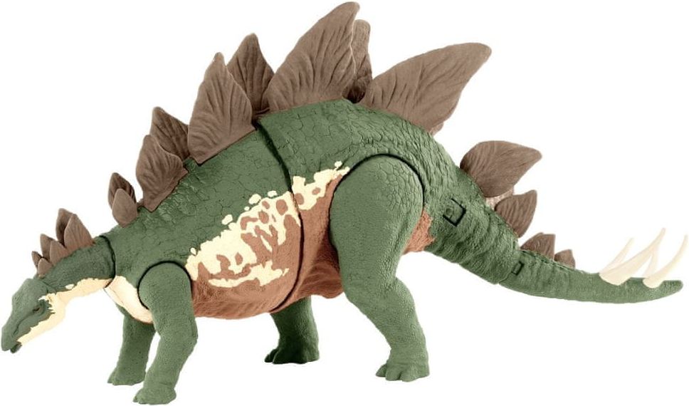 Mattel Jurassic World Obrovský dinosaurus Stegosaurus - obrázek 1