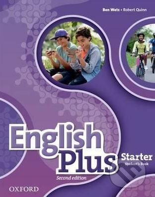 English Plus - Starter - Student's Book - Ben Wetz, Robert Quinn - obrázek 1