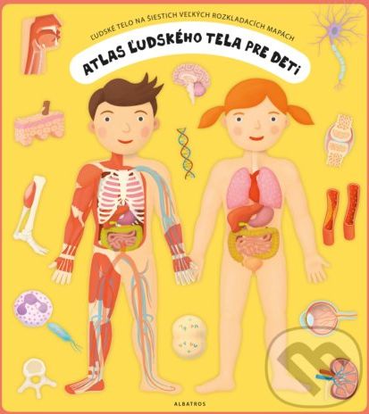 Atlas ľudského tela pre deti - Oldřich Růžička, Tomáš Tůma (ilustrácie) - obrázek 1