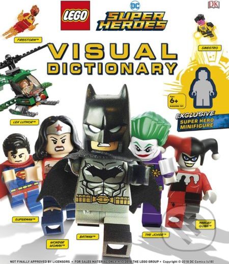 LEGO DC Comics Super Heroes Visual Dictionary - Elizabeth Dowsett, Arie Kaplan - obrázek 1