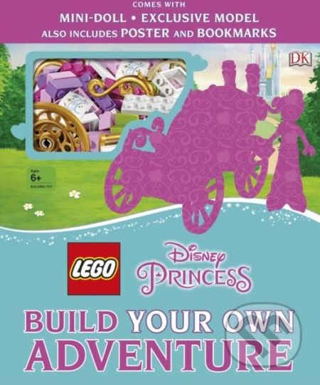 LEGO Disney Princess Build Your Own Adventure - Tim Johnson, Beth Davies, Julia March - obrázek 1