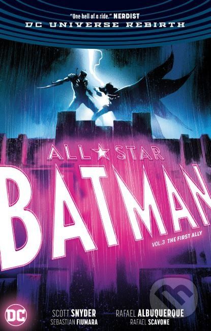 All-Star Batman (Volume 3) - Scott Snyder, Rafael Albuquerque (ilustrácie) - obrázek 1