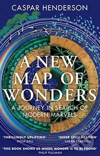 A New Map of Wonders - Caspar Henderson - obrázek 1