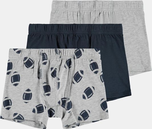 Tights Boxerky 3 ks dětské name it | Šedá | Chlapecké | 146/152 - obrázek 1