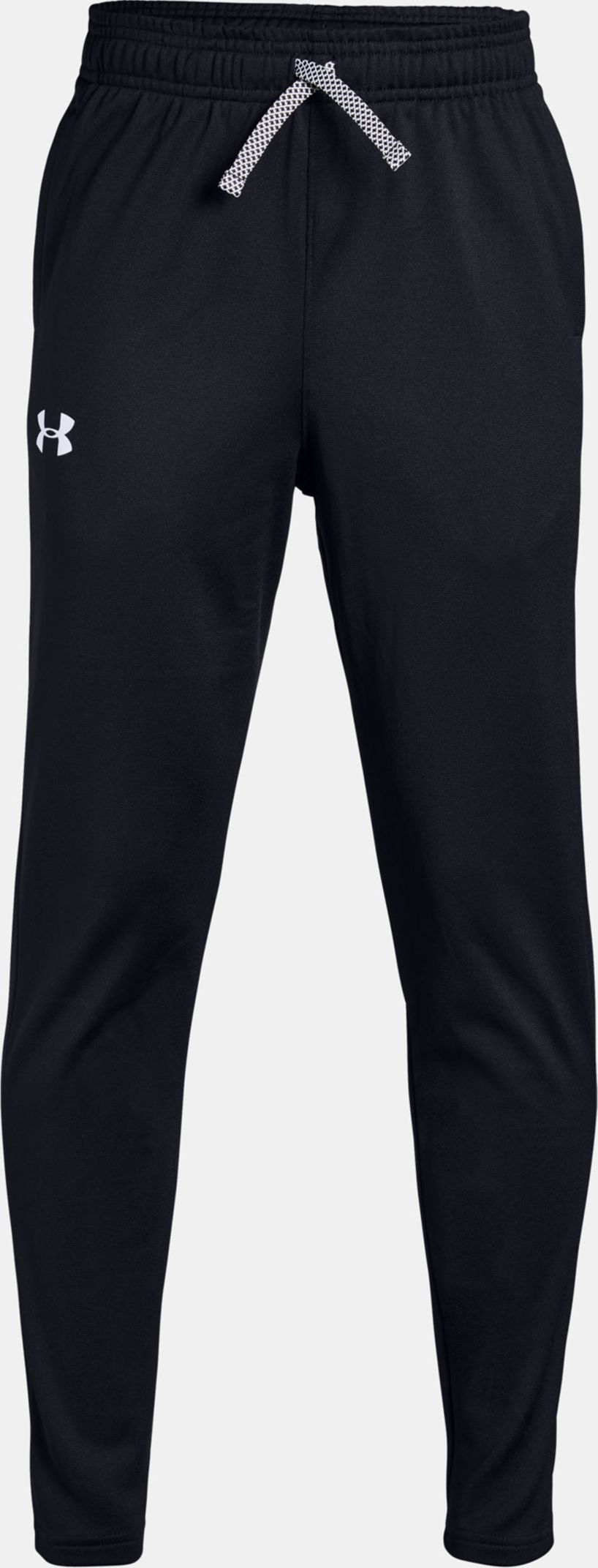Černé klučičí tepláky Brawler Under Armour - 128 - obrázek 4
