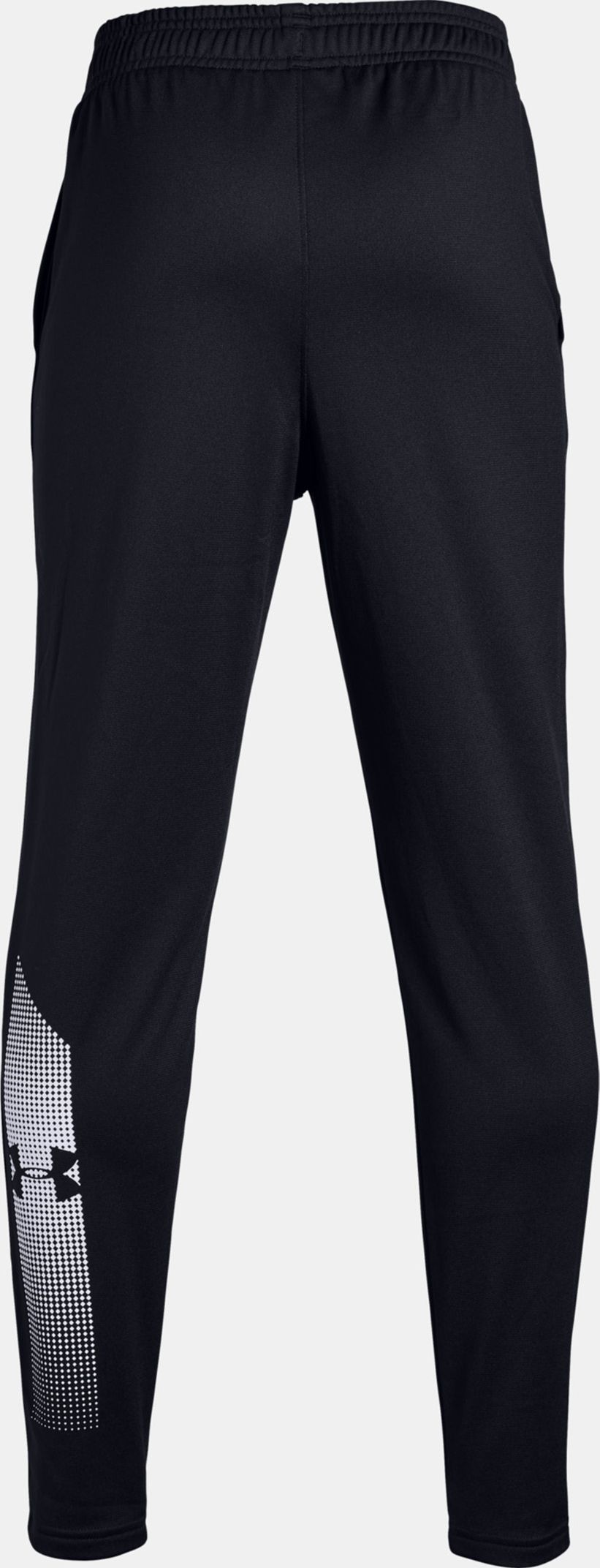 Černé klučičí tepláky Brawler Under Armour - 128 - obrázek 5