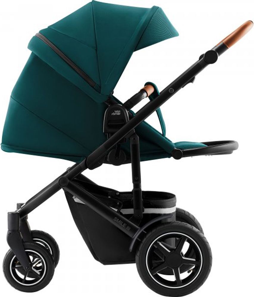BRITAX RÖMER Kočárek sportovní Smile III - Atlantic Green - obrázek 2