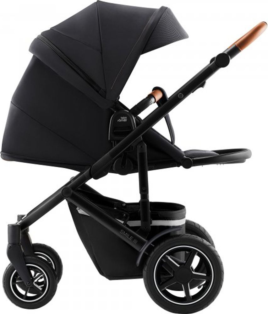 BRITAX RÖMER Kočárek sportovní Smile III - Fossil Grey - obrázek 2
