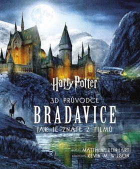 Harry Potter 3D průvodce: Bradavice - Matthew Reinhart, Kevin Wilson - obrázek 1