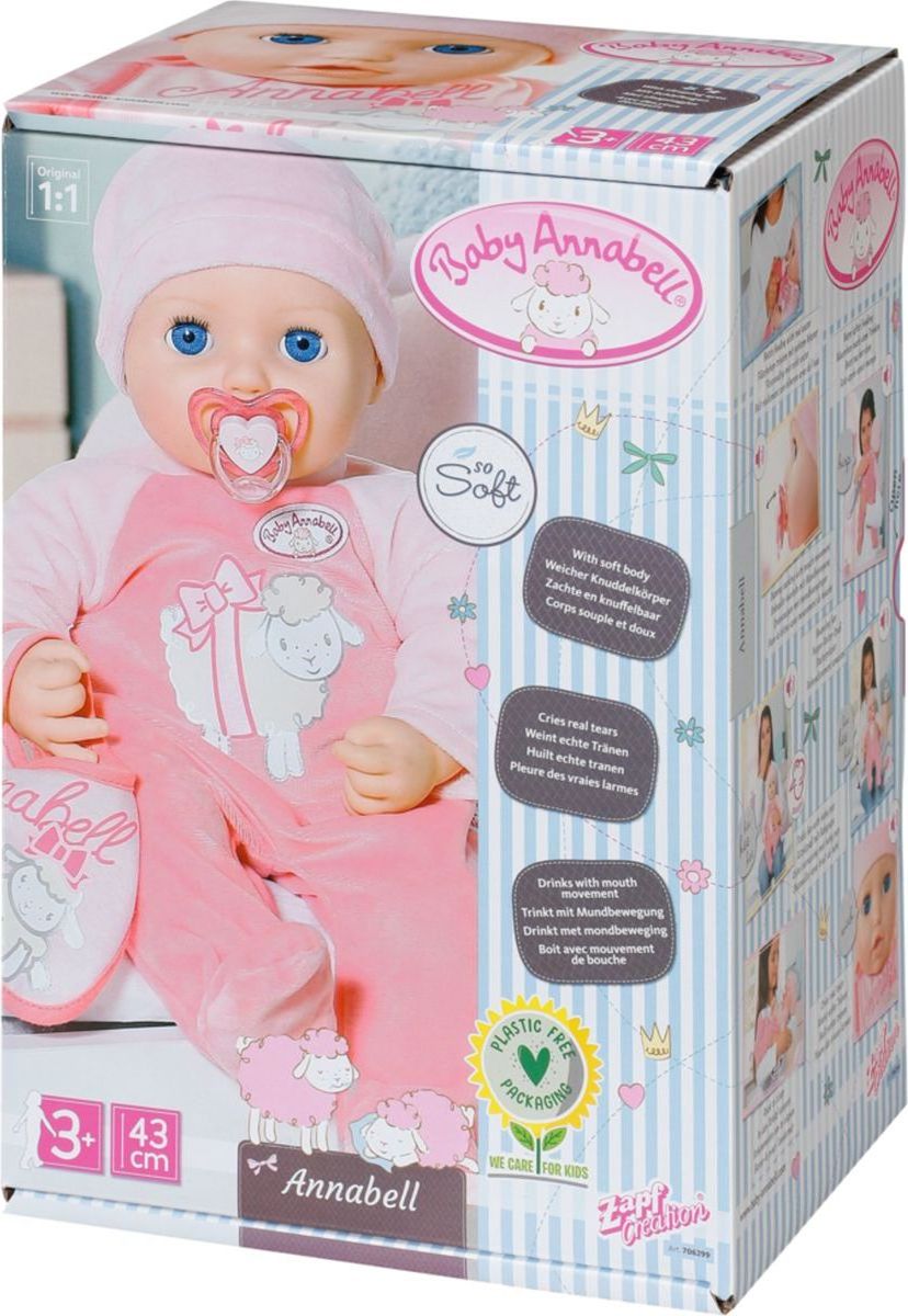 Baby Annabell Annabell, 43 cm - obrázek 11