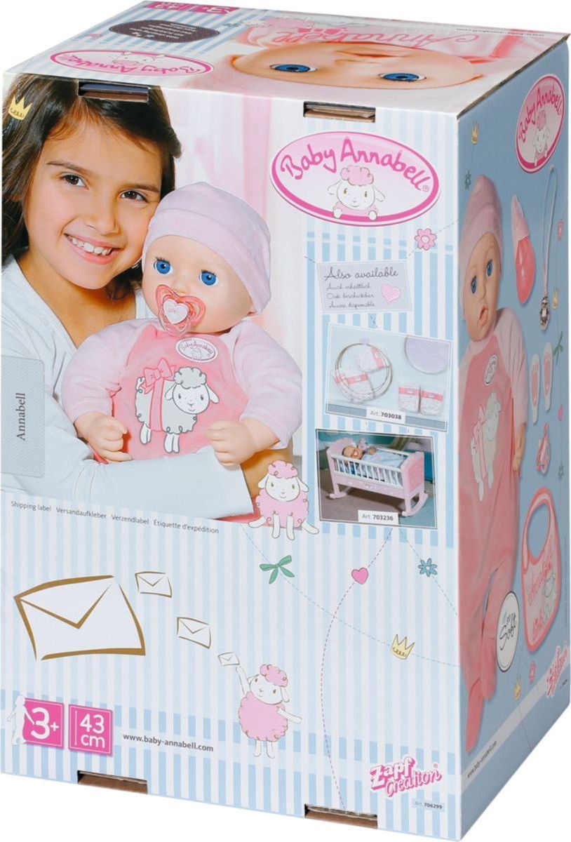 Baby Annabell Annabell, 43 cm - obrázek 12