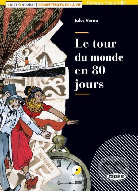 Le Tour du monde en 80 jours - Jules Verne - obrázek 1