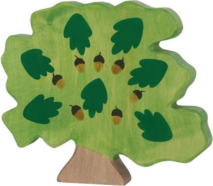 Holztiger - Dřevěný porost, Strom dub - obrázek 1