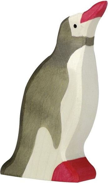 Holztiger - Dřevěné zvířátko, Tučňák samice - obrázek 1