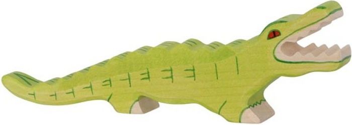 Holztiger - Dřevěné zvířátko, Krokodýl - obrázek 1