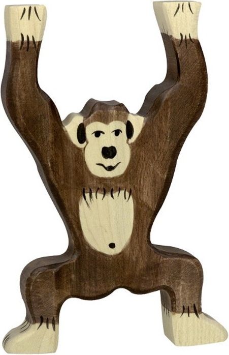 Holztiger - Dřevěné zvířátko, Šimpanz - obrázek 1