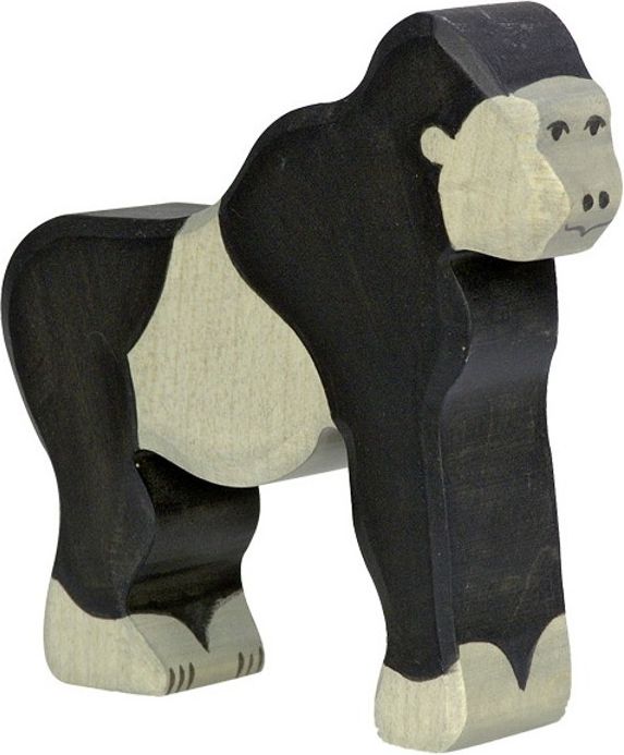 Holztiger - Dřevěné zvířátko, Gorila - obrázek 1