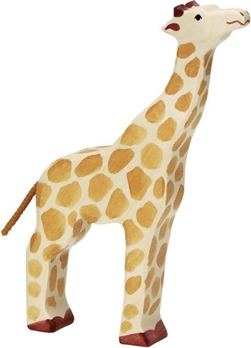Holztiger - Dřevěné zvířátko, Žirafa samice - obrázek 1