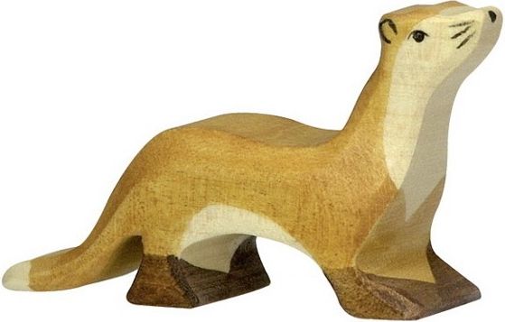 Holztiger - Dřevěné zvířátko, Kuna - obrázek 1