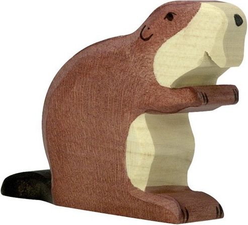 Holztiger - Dřevěné zvířátko, Bobr - obrázek 1