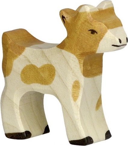 Holztiger - Dřevěné zvířátko, Koza mládě - kůzle - obrázek 1