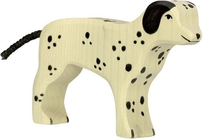 Holztiger - Dřevěné zvířátko, Pes Dalmatin - obrázek 1