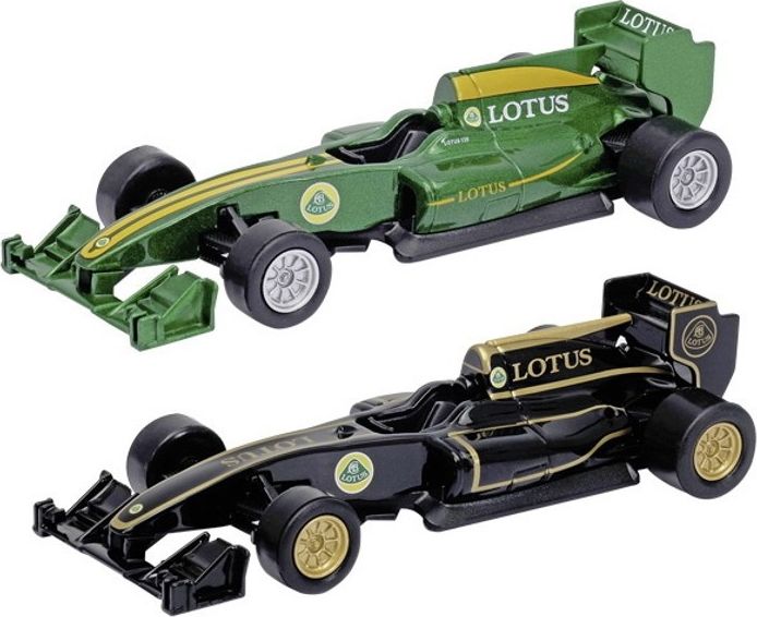Kovový model - Auto Formule Lotus T125, 1:34-39, 1ks - obrázek 1