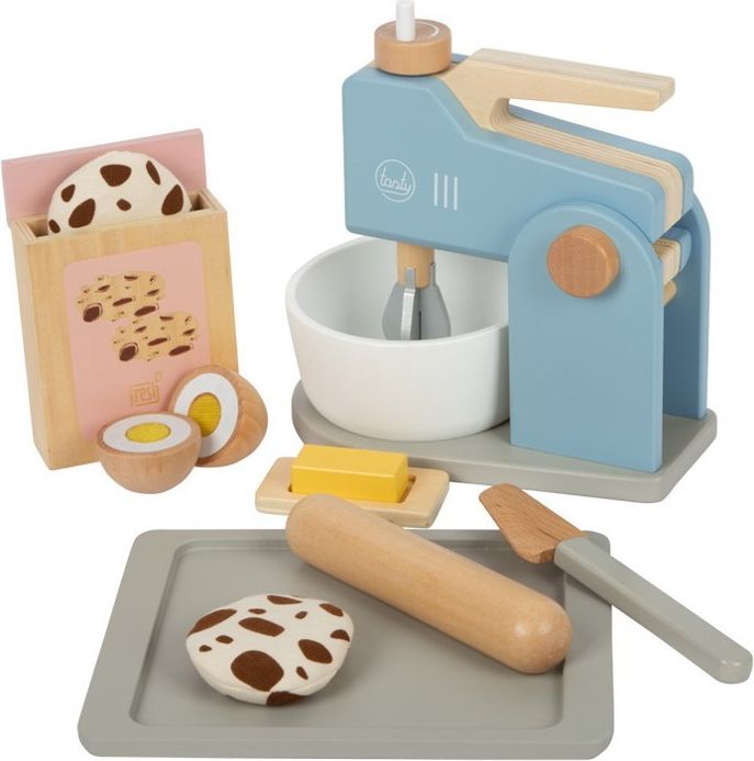 Kuchyň - Mixér dětský dřevěný Tasty (Legler) - obrázek 1