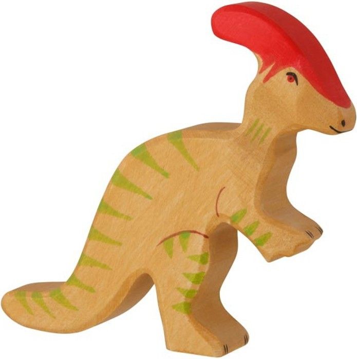 Holztiger - Dřevěný dinosaurus, Parasaurolophus - obrázek 1