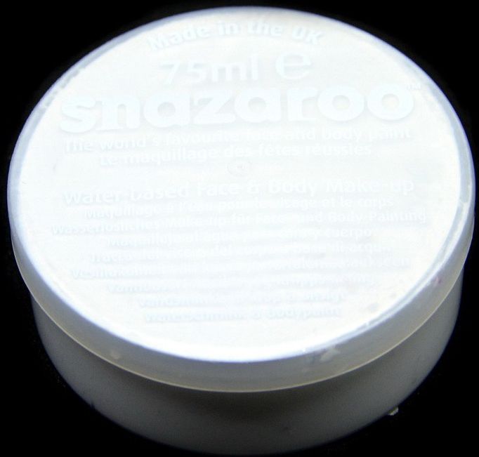 Snazaroo - Barva 75ml, Bílá (White) - obrázek 1