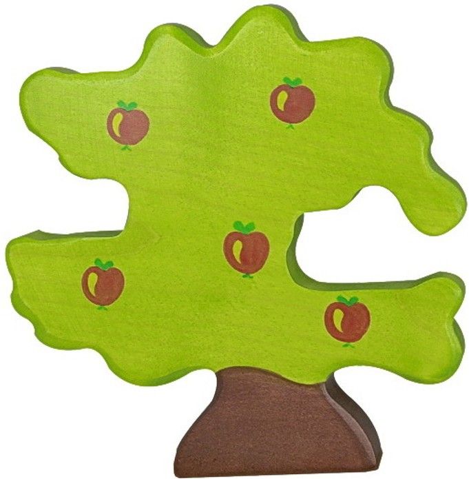 Holztiger - Dřevěný porost, Strom jabloň pro ptáky - obrázek 1