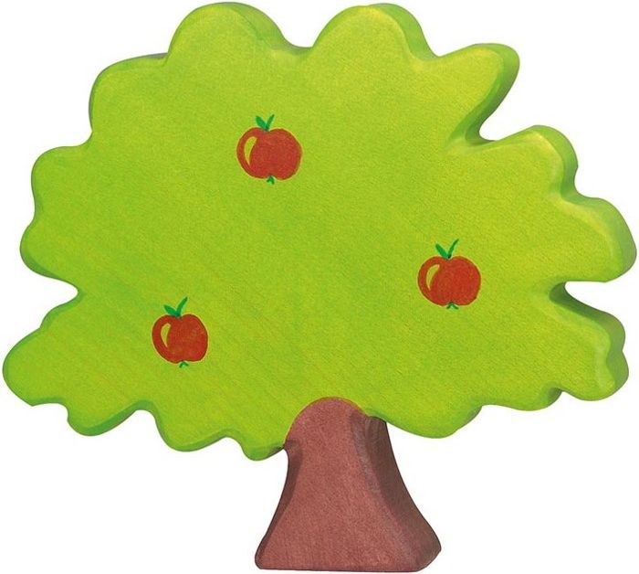 Holztiger - Dřevěný porost, Strom jabloň - obrázek 1
