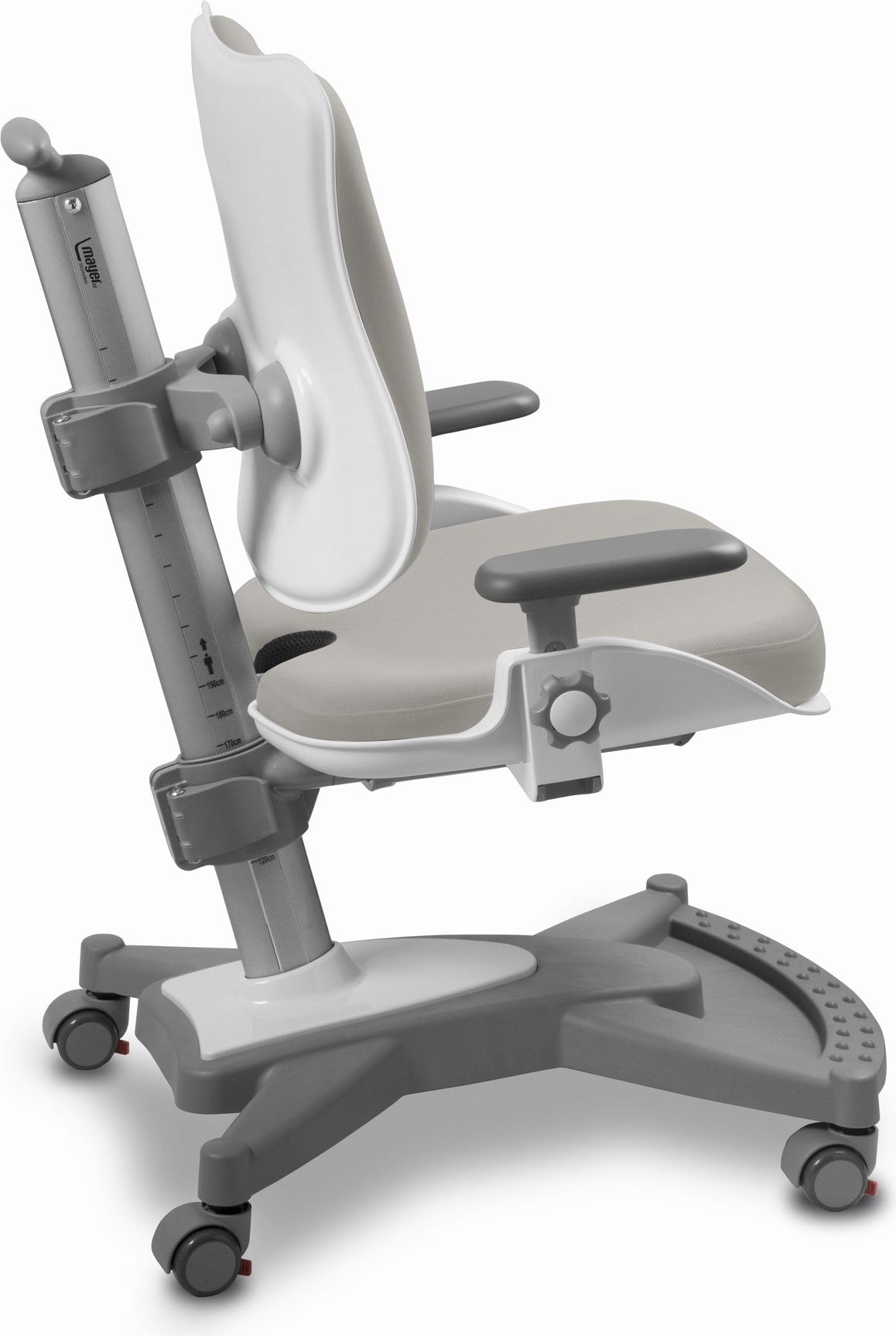 Rostoucí židle Mayer MyChamp - Aquaclean šedá - obrázek 2