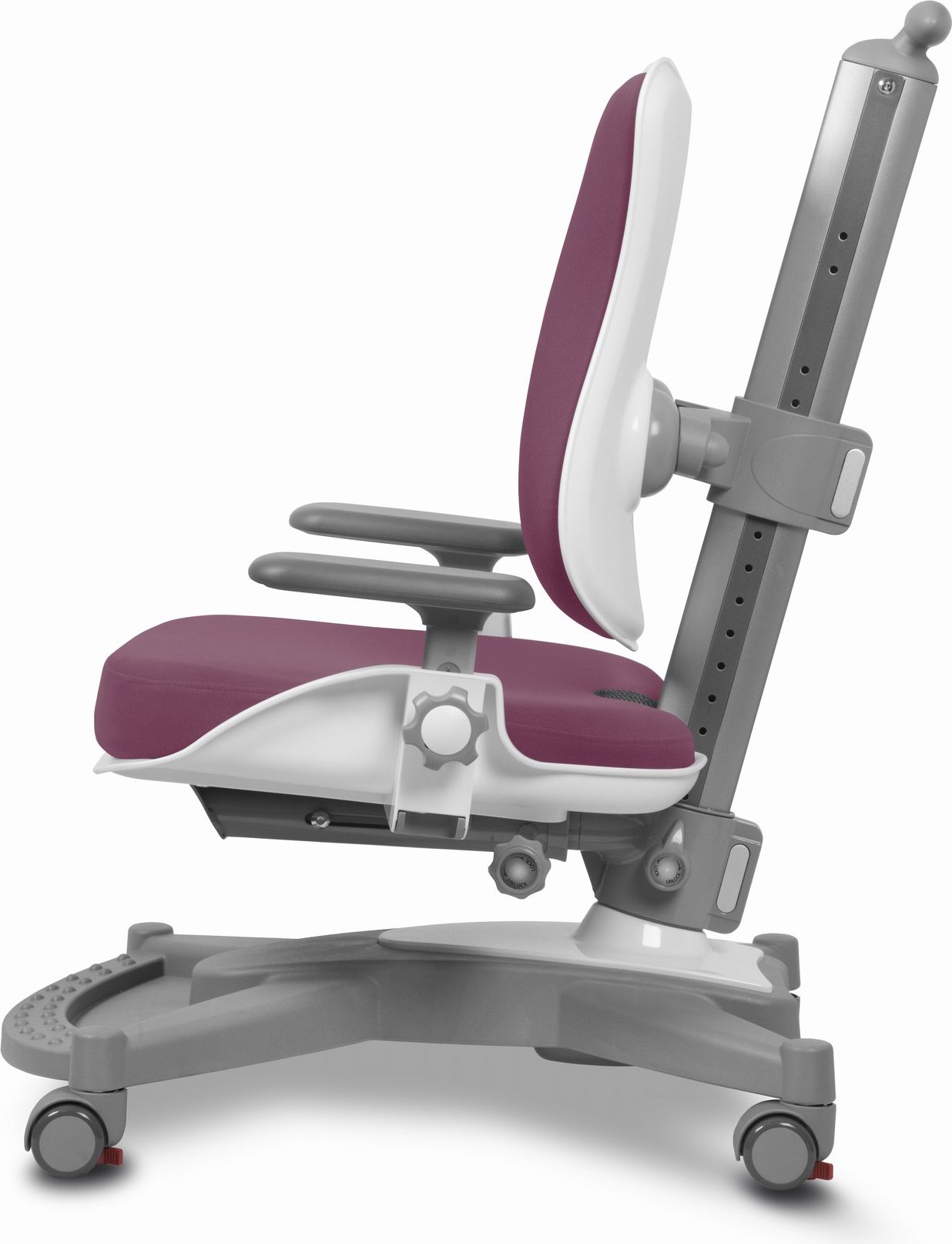 Rostoucí židle Mayer MyChamp - Aquaclean fialová - obrázek 2