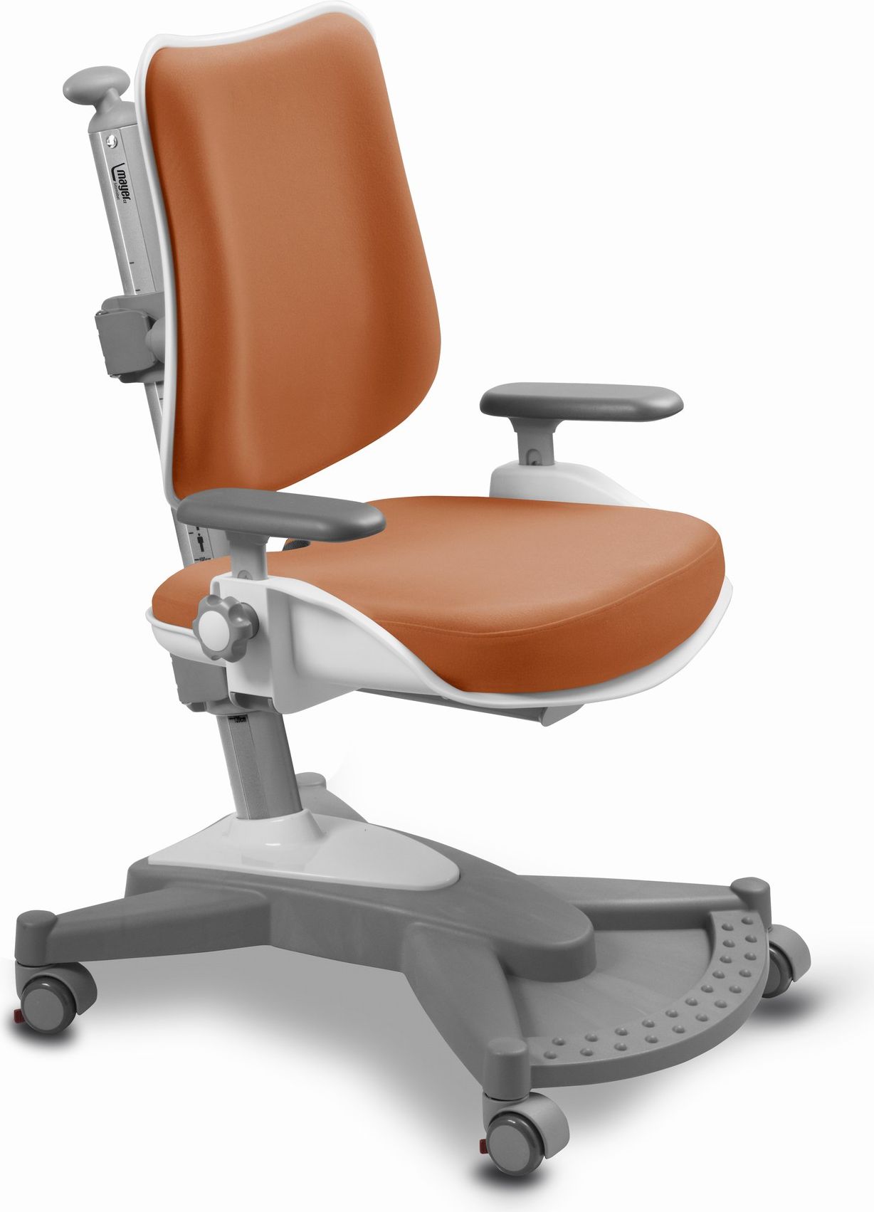 Rostoucí židle Mayer MyChamp - Aquaclean oranžová - obrázek 1