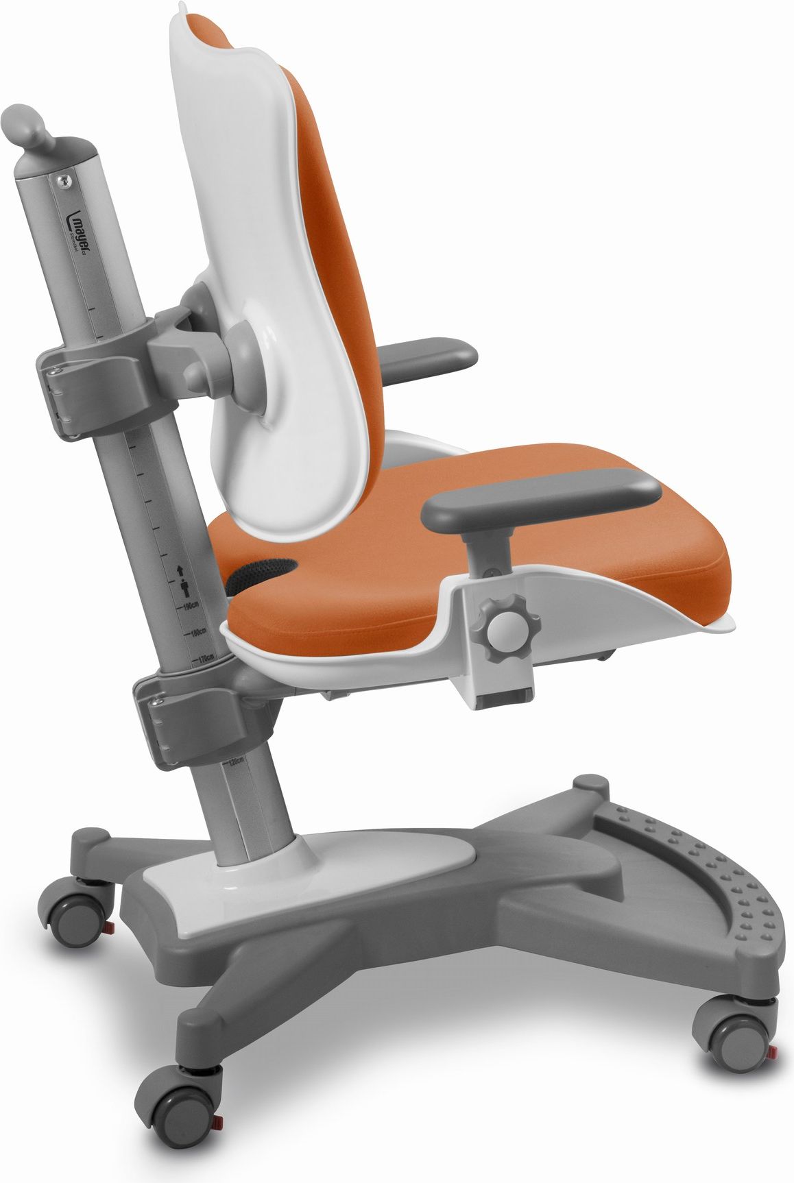 Rostoucí židle Mayer MyChamp - Aquaclean oranžová - obrázek 3