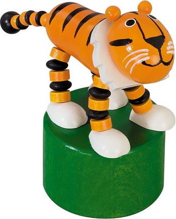 DETOA mačkací figurka tygr - obrázek 1