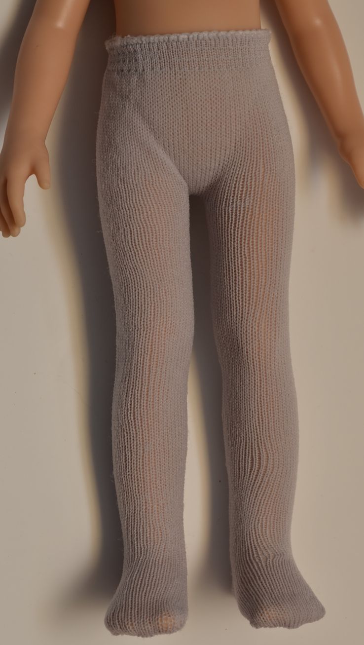 Punčocháče na Las Amigas - světle šedé - obrázek 1