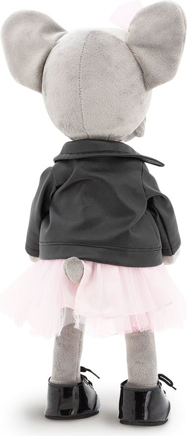 Betsy  - šedá buldočí slečna v kožené bundě s tělíčkem s kostřičkou od firmy ORANGE TOYS - obrázek 5