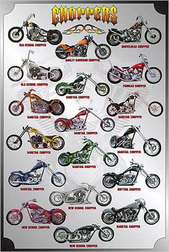 PUZZLE EuroGraphics - Choppers 1000 - obrázek 2