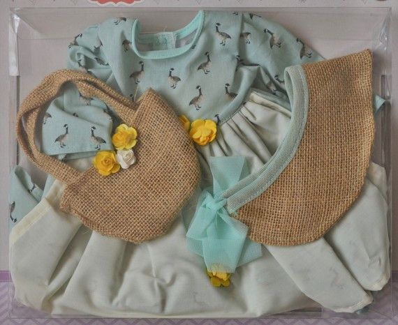 Obleček na kloubovou panenku Sandru - 60 cm - obrázek 1