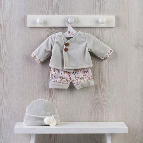 Obleček na miminko - chlapečka Pabla - sváteční souprava kabátek a krátké kalhoty - obrázek 1