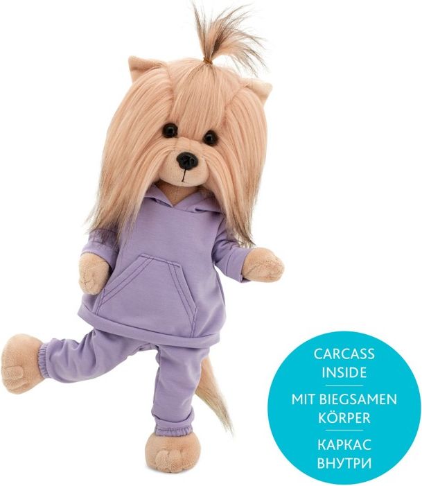Orange Toys Lucky Doggy Lucky Yoyo Blueberry Ice Cream Yoyo s tělíčkem s kostřičkou LD2/080 - obrázek 7