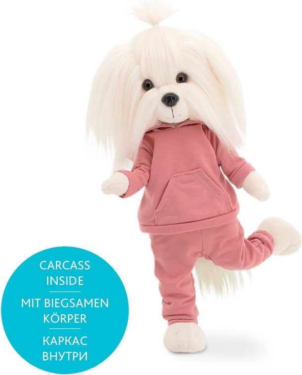 Orange Toys Lucky Doggy Lucky Mimi Strawberry Ice Cream Mimi s tělíčkem s kostřičkou LD4/084 - obrázek 6