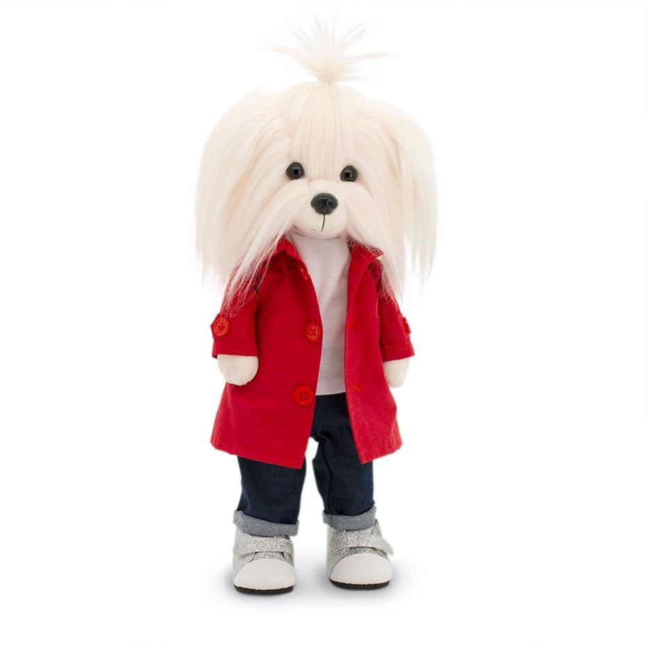 Orange Toys Lucky Doggy Lucky Mimi Bright Mood Mimi s tělíčkem s kostřičkou LD4/085 - obrázek 1