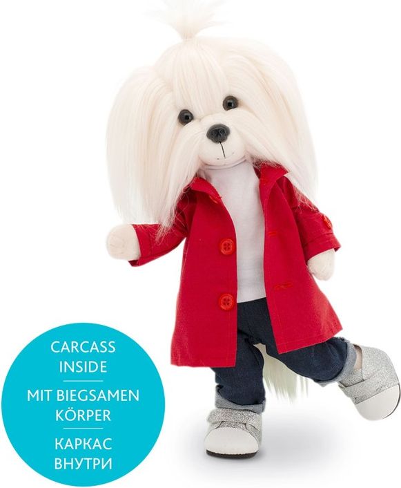 Orange Toys Lucky Doggy Lucky Mimi Bright Mood Mimi s tělíčkem s kostřičkou LD4/085 - obrázek 6